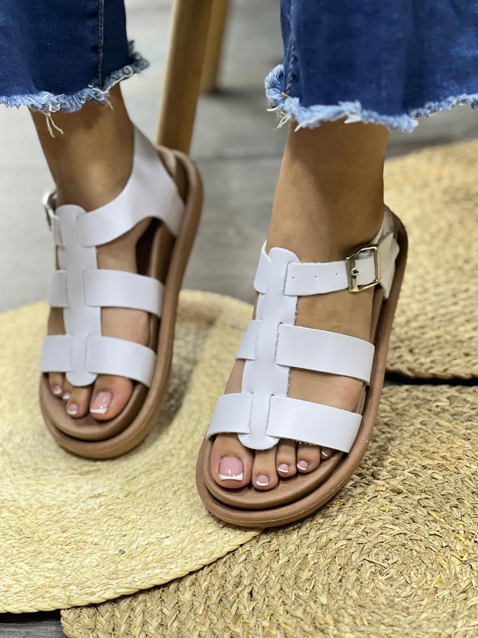 Gray helmet for bikers